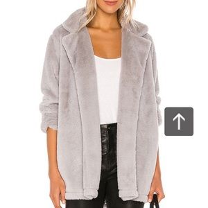 NWT Splendid Faux Fur Jacket-Small